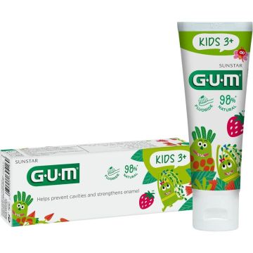 GUM Kids Детска Паста за зъби 3+ 50 мл