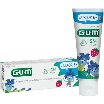 GUM Junior Паста за зъби плодова 6+ 50 мл