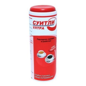 Суитли Ултра 1200 таблетки