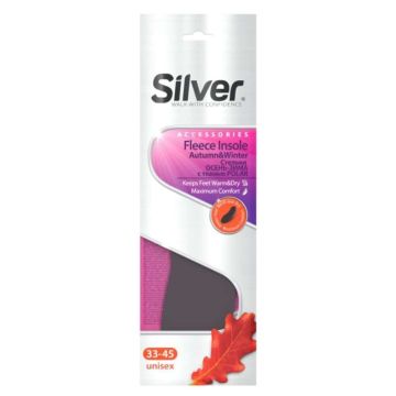 Silver Fleece Polar Зимна стелка полар 33/45