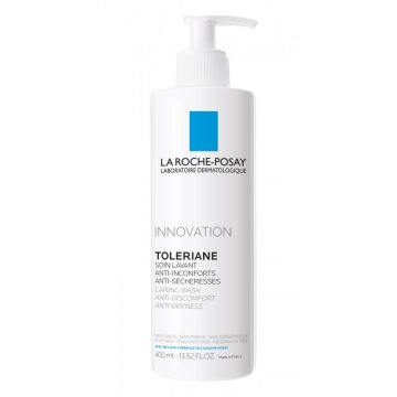 La Roche-Posay Toleriane Измивен крем за лице за чувствителна кожа 400 мл