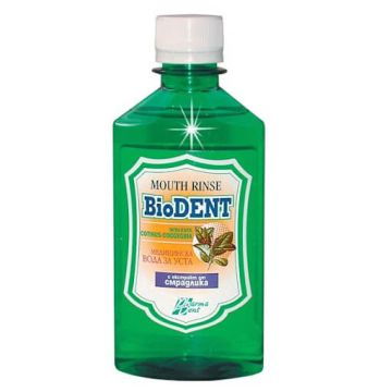 BioDent Antiplaque Вода за уста Смрадлика 300 мл