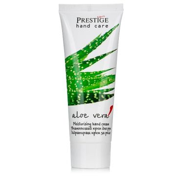 Prestige Aloe vera Хидратиращ крем за ръце с алое вера 75 мл
