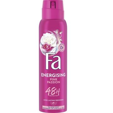 Fa Pink Passion Део спрей против изпотяване за жени 150 мл