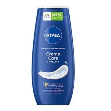 Nivea Cream Care Подхранващ душ-крем за тяло 250 мл