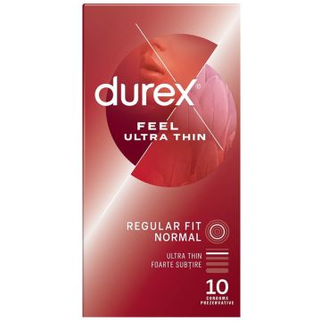 Durex Feel Ultra Thin презервативи 10 бр