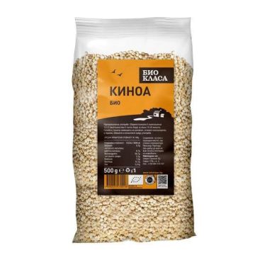 Био Киноа Бяла 500 г Био Класа
