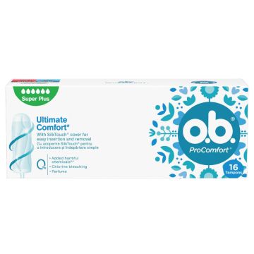 O.B. ProComfort Super Plus Ultimate Comfort Дамски тампони x16 бр