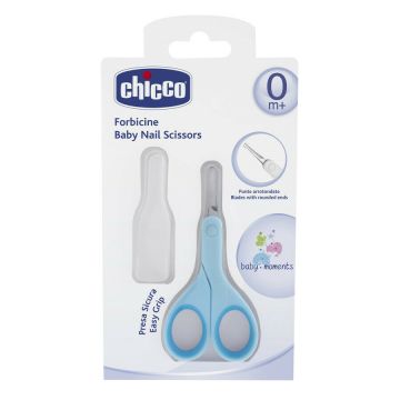 Chicco ножичка за нокти за бебе момче 