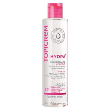 Topicrem Gentle Micellar Water Мицеларна вода за чувствителна кожа 200 мл