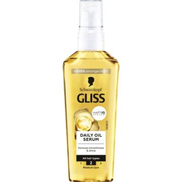 Gliss Еликсир 6 масла за силно изтощена коса 75 мл