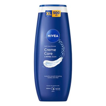  Nivea Cream Care Подхранващ душ-крем за тяло 500 мл