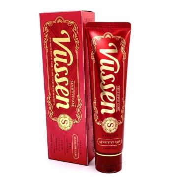 Vussen S Паста за зъби за чувствителни зъби и венци 120 г