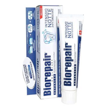 Biorepair Intensive Night Паста за зъби за възстановяване на емайла 75 мл