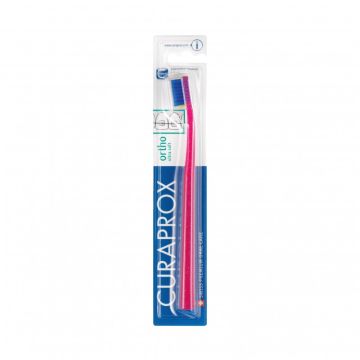 Curaprox CS 5460 Ortho Ultra Soft Четка за зъби и брекети