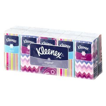 Kleenex Original Носни кърпи 10 бр х 10 пакета 