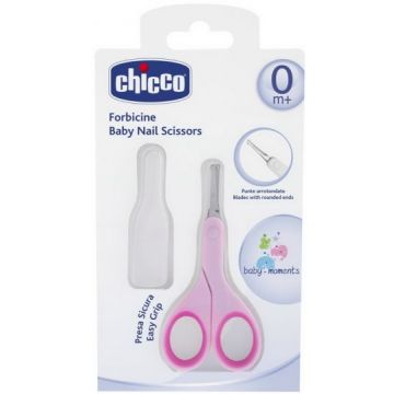Chicco ножичка за нокти за бебе момиче 