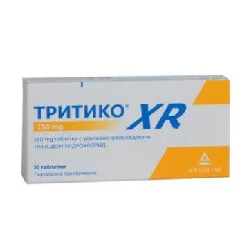 Тритико XR 150 мг х 30 таблетки Angelini