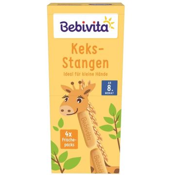 Bebivita Бебешки бисквити 8М+ 180 г