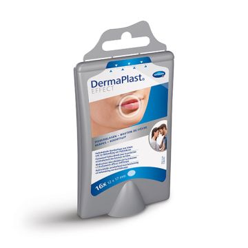Hartmann DermaPlast Effekt Пластир за херпеси 17x12 мм x16 бр