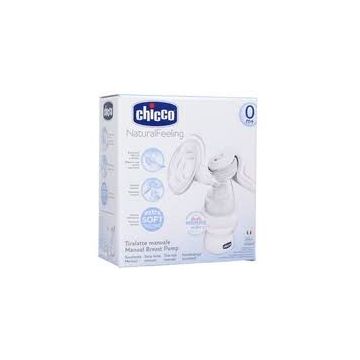 Chicco Natural Feeling ръчна помпа за кърма