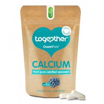 Together Health Калций от морски водорасли х60 капсули