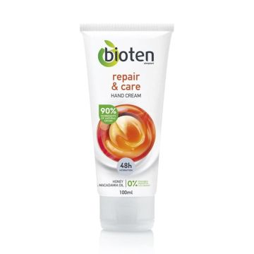 Bioten Repair & Care Възстановяващ крем за ръце за много суха кожа 100 мл