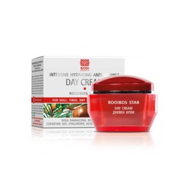 Bodi Beauty Rooibos Star Интензивен хидратиращ дневен крем против бръчки 50 мл