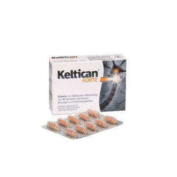 Keltican Forte При болки в гърба, кръста и крайниците х 20 капсули Trommsdorff