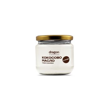 Био Кокосово Масло, студено пресовано 300 мл Dragon Superfoods