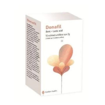 Donafil Вагинални овули 10 бр Epsilon Health
