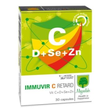 Immuvir C Retard За имунитет х30 капсули Magnalabs