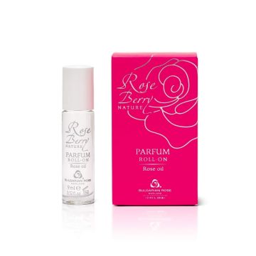 Rose Berry Nature Парфюм рол-он 9 мл Българска роза