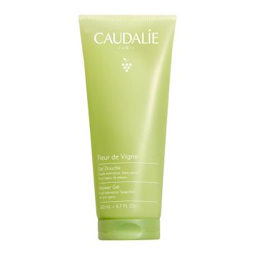 Caudalie Fleur De Vigne Душ гел с алое, бяла роза, розов пипер и диня 200 мл