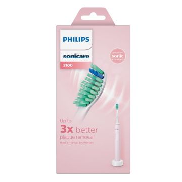 Електрическа звукова четка за зъби розова Philips Sonicare HX3651/11