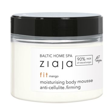 Ziaja Baltic Home Spa Fit Mango Хидратиращ мус за тяло с антицелулитен ефект 300 мл