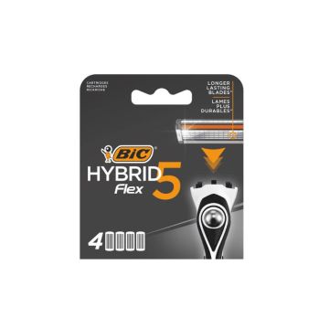 BIC Hybrid Flex 5 Резервни ножчета 4 бр
