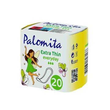 Palomita Everyday Extra Thin Ежедневни дамски превръзки 20 бр