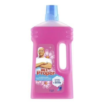 Mr. Proper Spring Flowers почистващ препарат 1 л