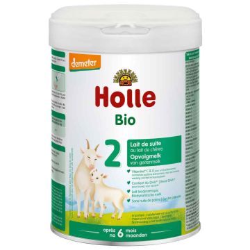 Holle Bio Преходно козе мляко 2 6М+ 800 г