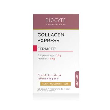 BIOCYTE COLLAGEN EXPRESS Колаген Експрес х 180 капсули