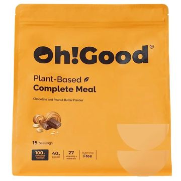 OhGood Complete Meal Протеинов шейк шоколад и фъстъчено масло 1.5 кг
