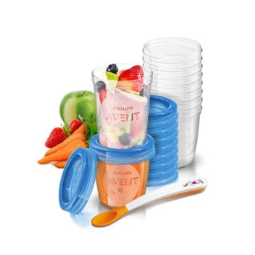 Philips Avent VIA 14 Комплект за съхранение на бебешка храна