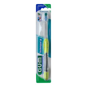 GUM Technique+ Medium Четка за зъби 