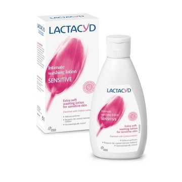 Lactacyd Sensitive Интимен измиващ лосион 200 мл 
