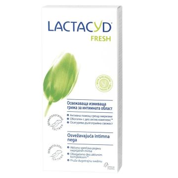 Lactacyd Fresh Интимен почистващ лосион 200 мл 