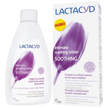Lactacyd Soothing Интимен измиващ лосион 200 мл 