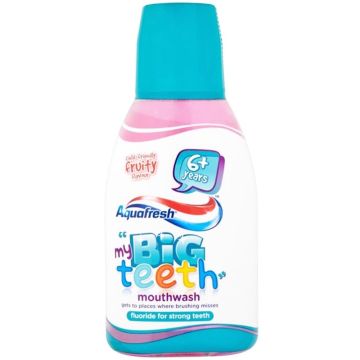 Aquafresh My Big Teeth Детска вода за уста 6+ г 300 мл