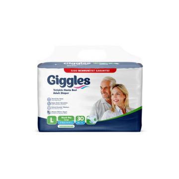 Giggles Нощни пелени за възрастни размер L х 30 броя