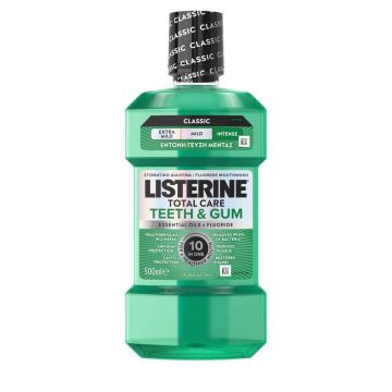 Listerine Teeth & Gum Defence Вода за уста 500 мл